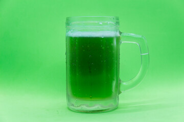 green beer mug st patricks day symbol