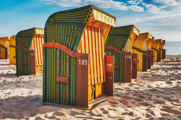 Strandkörbe