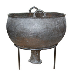 Bronze cauldron. Scythians, 4th century BC