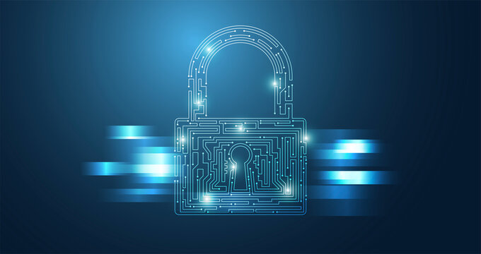 icona, lucchetto, sicurezza, dati, informatica	
