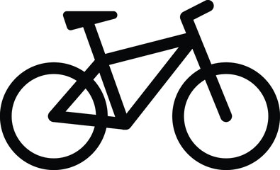 Bicycle icon vector