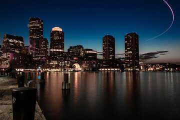 Fototapeta premium Boston Harbor