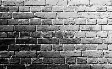 old brick wall Chorna white
