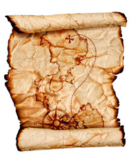old treasure map