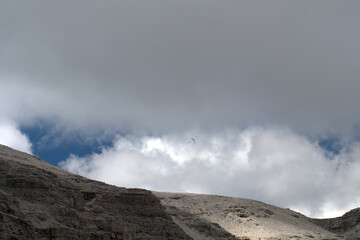 clouds over the mountain, landscape, cloud, nature,rock,travel, view, cloudy,blue, peak,