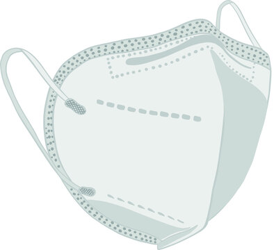 recommend clip art: Coronavirus protection medical face mask outline lineart hand drawn. Filtering face FFP2 mask. Covid-19 pandemic lockdown. Dust Protection for Hospital or pollution protect gear. Flat vector vintage 