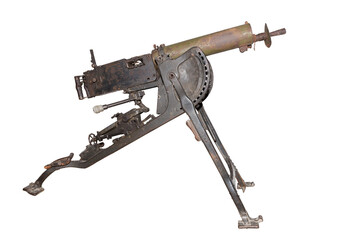 Maxim machine gun mod. 1908. (MG-O8)