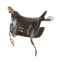 Saddle for a Cossack horse
