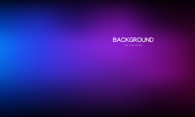 Dark purple and blue gradient abstract background.