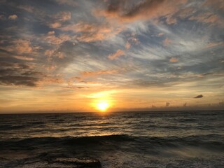 Republica Dominica, Barahona, El arroyo (Amanecer)