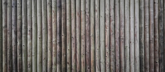texture of old wooden wall	
