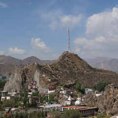 Tibetan landscapes and landmarks - 2019.