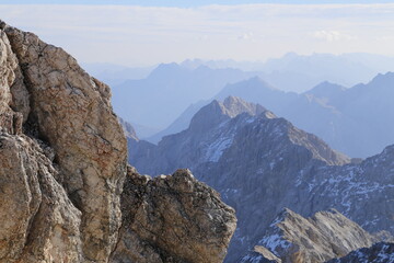 Blick von der Zugspitze 02