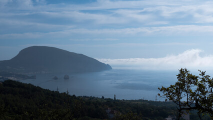 HURZUF, YALTA, REPUBLIC CRIMEA, RUSSIA