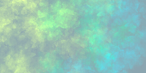 blue green gray stylish spotted background, with watercolor effect and paint stains