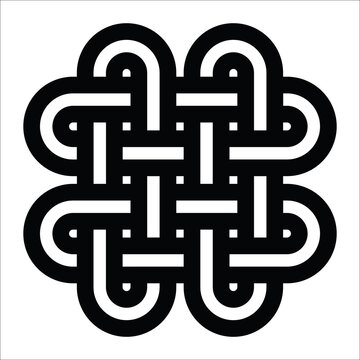 recommend clip art: celtic knot, abstract ornament, tattoo, vector illustration 