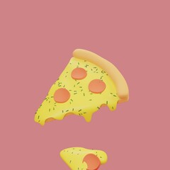 Slice of pizza
