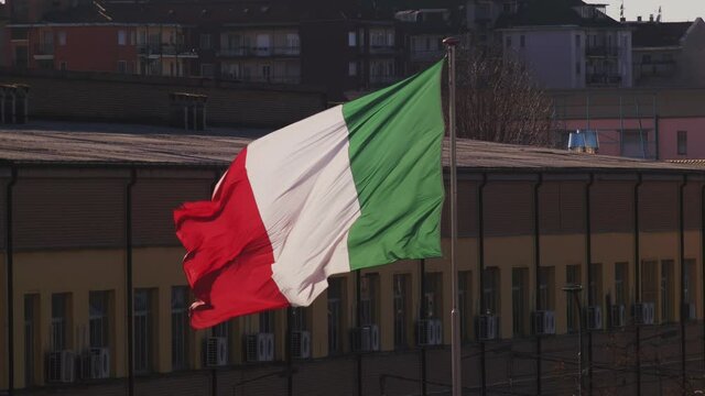 bandiera italiana