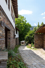 Fototapeta premium Village of Kovachevitsa with nineteenth century houses, Bulgaria