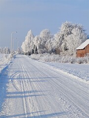 Zimowa droga do raju © Daria