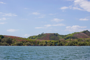 sea ​​and sky in the daytime