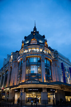 BHV marais grand magasin &agrave; paris