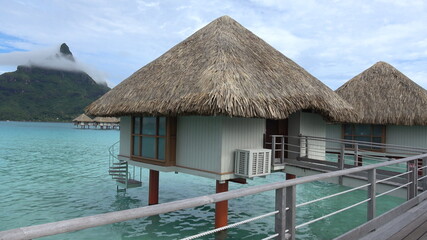 Over-water bungalow - Bora bora