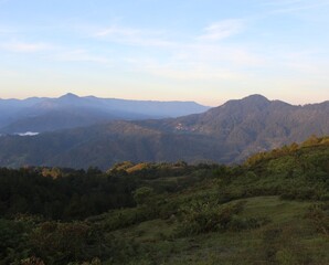 Obraz premium mountains in the mountains