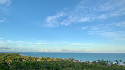 landscape with sky