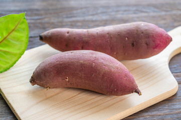 サツマイモ　紅優甘