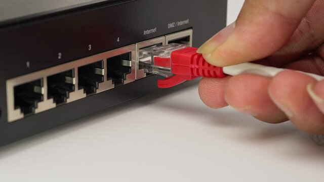 LAN network and internet connection, Ethernet RJ45 cable plug to lan port,modem router.	
