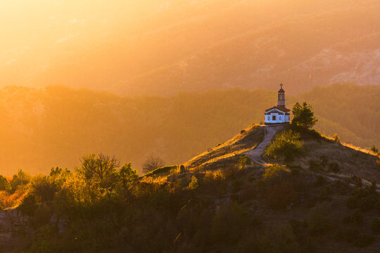 Temple In a Holy Mountain