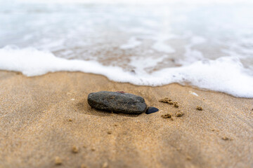 Seaside colors, travel and relax, freedom