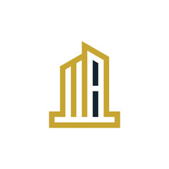 modern geometric simple logo design initiasl branding ,icon. vector ilustration .