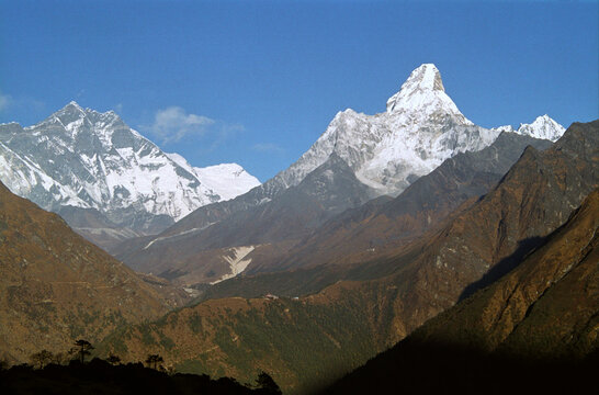 Mount Ama Dablam Everest Himalaya Nepal