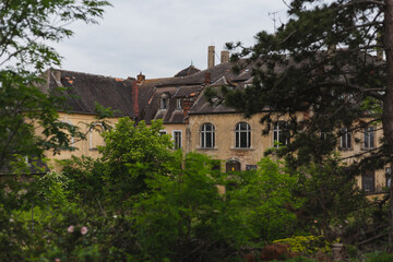 the old house in the village