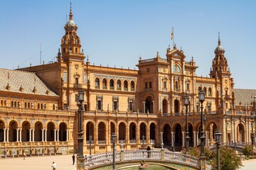 Naklejka na ściany i meble Sevilla-Spain