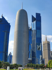 Fototapeta premium grattacieli in qatar