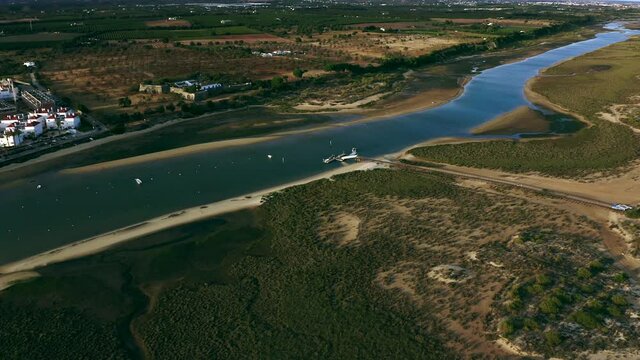 Voo de Drone Ria Formosa Algarve