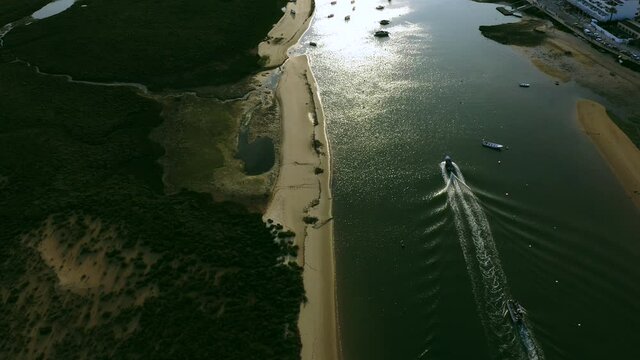 Voo de Drone Ria Formosa Algarve