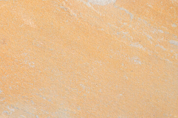 Orange and white limestone
