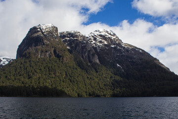 lake in the mountains