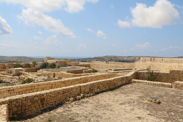 Fortress Cittadella in Victoria Rabat, Gozo Malta 