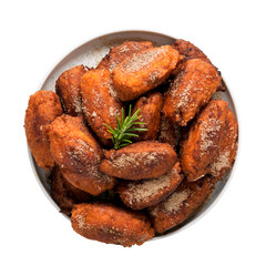 Traditional portuguese Christmas sweets Bilharacos