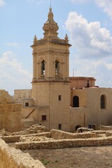 Fortress Cittadella in Victoria Rabat, Gozo Malta 