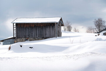 All is full of snow