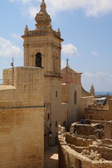 Holiday in Cittadella in Rabat Victoria, Gozo Malta