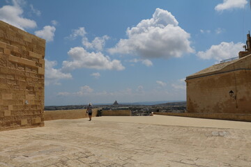 Holiday in Cittadella in Rabat Victoria, Gozo Malta