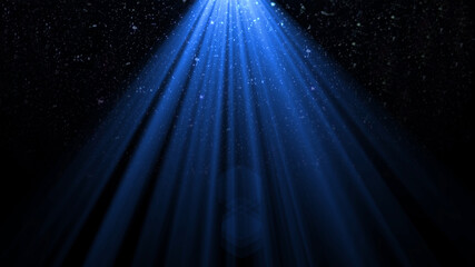 Colorful light rays, sunbeam. Shine, glow abstract pattern. Shiny dirty screen, alpha channel stage light concept.