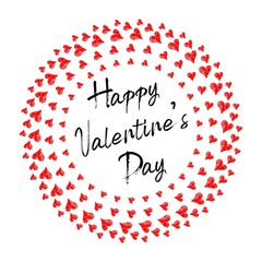 happy valentine's day banner, celebration card, love decleration, love related item, party invitation, classic card